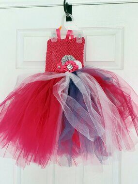 Vibrant Pink Tutu dress